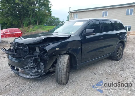 2017 Dodge Durango Gt Awd from USA, damaged, VIN 1C4RDJDG8HC907064